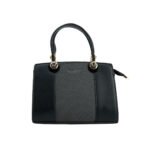 Women Hand Bag - 15514B - Large - Gray - Image 5