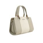 Women Hand Bag - 15514B - Large - Gray - Image 2
