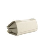 Women Hand Bag - 15514B - Large - Gray - Image 3