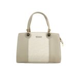 Women Hand Bag - 15514B - Large - Gray