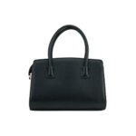 Women Hand Bag - 15515B - Large - Black - Image 5