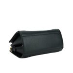 Women Hand Bag - 15515B - Large - Black - Image 4
