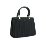 Women Hand Bag - 15521B - Large - Beige - Image 2