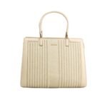 Women Hand Bag - 15522B - Large - Apricot - Image 4