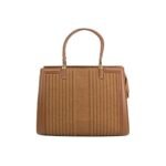 Women Hand Bag - 15522B - Large - Apricot - Image 5
