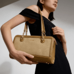 Women Hand Bag - 15523B - Large - Green