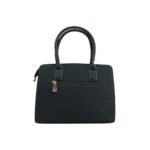 Women Hand Bag - 15524B - Large - Black - Image 4