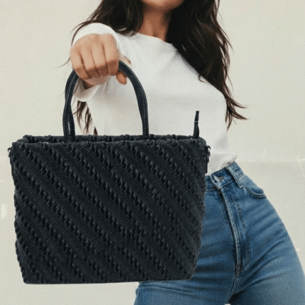 Women Hand Bag - 15532B - Medium - Coffee
