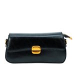 Women Hand Bag - 15536B - Small - Black - Image 5