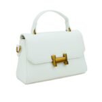 Women Hand Bag - 15537B - Small - Brown - Image 2