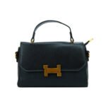 Women Hand Bag - 15537B - Small - Brown - Image 5