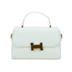 Women Hand Bag - 15537B - Small - Brown