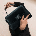 Women Hand Bag - 15542B - Small - Brown
