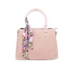 Women Hand Bag - 15545B - Large - Black
