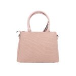 Women Hand Bag - 15545B - Large - Black - Image 4