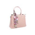 Women Hand Bag - 15545B - Large - Black - Image 2
