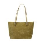 Women Hand Bag - 15546B - Large - Silver - Image 5
