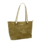 Women Hand Bag - 15546B - Large - Silver - Image 3