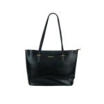 Women Hand Bag - 15547B - Large - Black - Image 5