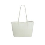 Women Hand Bag - 15548B - Large - Black - Image 4
