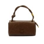 Women Hand Bag - 15551B - Small - Coffee - Image 2