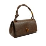 Women Hand Bag - 15551B - Small - Coffee - Image 3