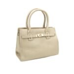 Women Hand Bag - 15553B - Large - Brown - Image 3