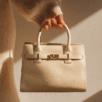 Women Hand Bag - 15553B - Large - Brown