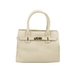 Women Hand Bag - 15553B - Large - Brown - Image 2