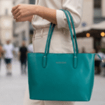 Women Hand Bag - 15555B - Large - Coffee - Image 5