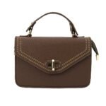 Women Hand Bag - 15569B - Small - Coffee - Image 2