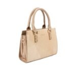 Women Hand Bag - 15571B - Large - Fawn - Image 2