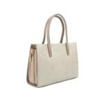 Women Hand Bag - 15572B - Large - Beige - Image 3