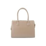 Women Hand Bag - 15572B - Large - Beige - Image 5