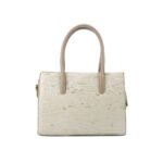 Women Hand Bag - 15572B - Large - Beige - Image 2