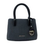 Women Hand Bag - 15577B - Small - Black