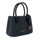 Women Hand Bag - 15577B - Small - Black - Image 2