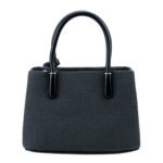 Women Hand Bag - 15577B - Small - Black - Image 4