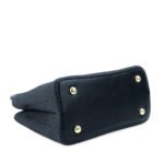 Women Hand Bag - 15577B - Small - Black - Image 3