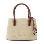 Women Hand Bag - 15577B - Small - Black - Image 5