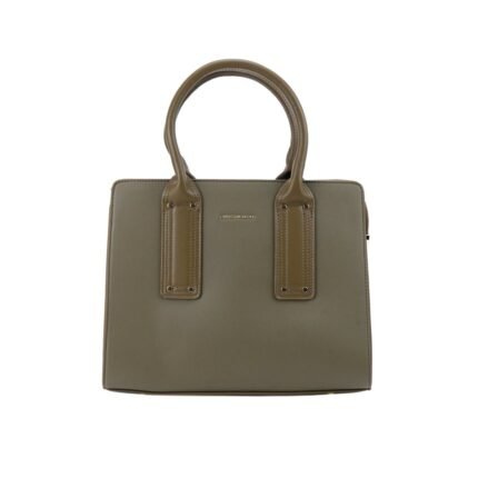 Women Hand Bag - 15578B - Medium - Brown
