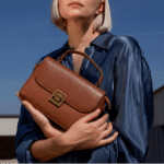 Women Hand Bag - 15583B - Small - Coffee