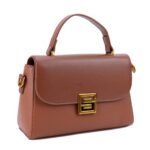 Women Hand Bag - 15583B - Small - Coffee - Image 3