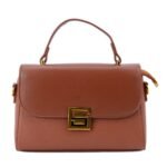 Women Hand Bag - 15583B - Small - Coffee - Image 2