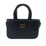 Women Hand Bag - 15584B - Small - Coffee
